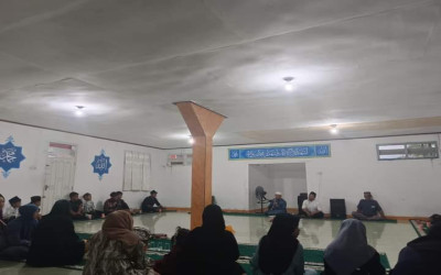Wujudkan Murid Berakhlakul Karimah, SMP Negeri 1 Mepanga Peringati Maulid Nabi